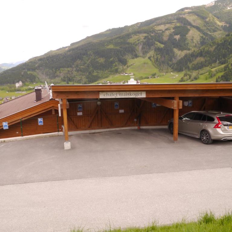 Chalet Maiskogel Kaprun - Penthouse-Apartment mit Balkon und Gletscherblick - 17