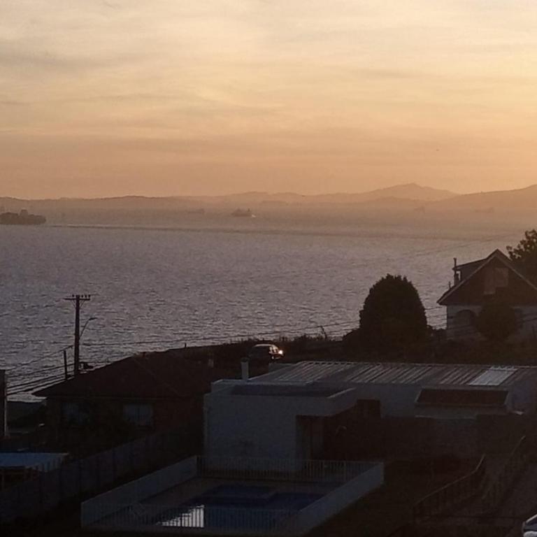 Depto. con vista al mar 4° piso, Tomé, Dichato - Apartamento de 2 dormitorios - 20