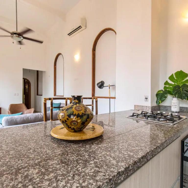 2CM-J1 APARTAMENTO DE 2 ALCOBAS CON VISTA Y PISCINA EN GETSEMANI - Two-Bedroom Apartment - 5