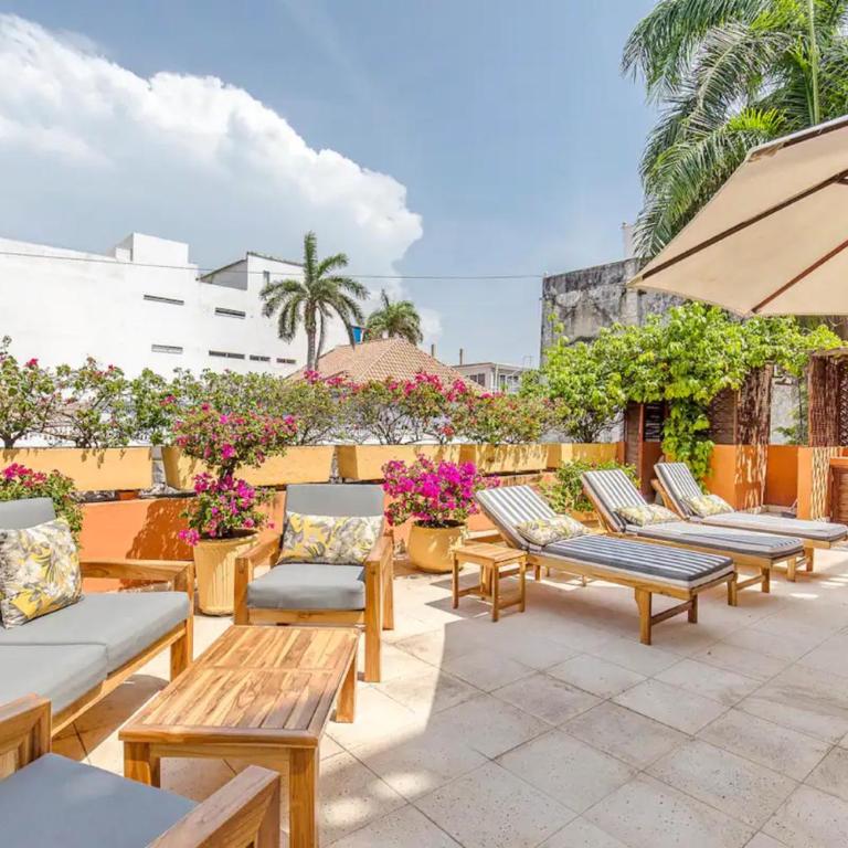 2CM-J1 APARTAMENTO DE 2 ALCOBAS CON VISTA Y PISCINA EN GETSEMANI - Two-Bedroom Apartment - 9
