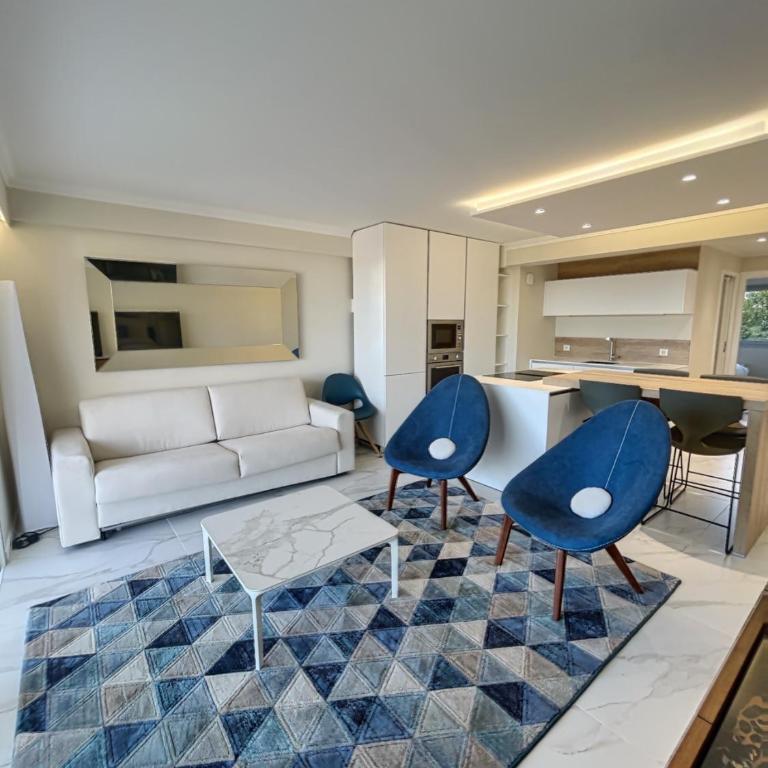 Cannes Appartement 3 pièces vue mer - Appartement 2 Chambres - 7
