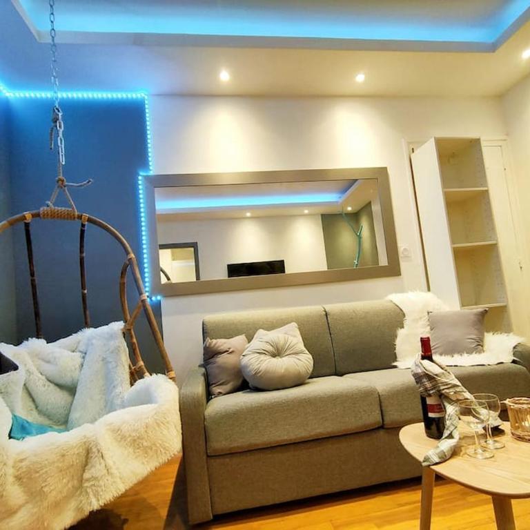SPA 100m plage BRASERO design KITESURF - Appartement - 16