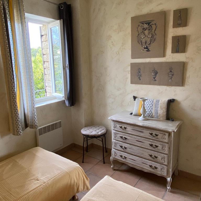 Bastidon à Gordes avec piscine - Appartement 2 Chambres - 16