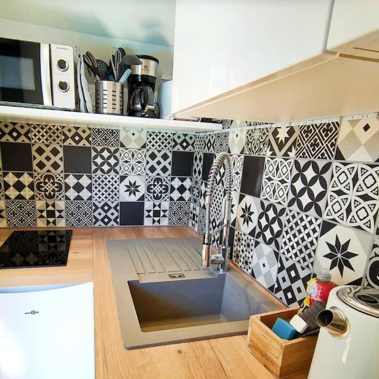 SPA 100m plage BRASERO design KITESURF - Appartement - 34