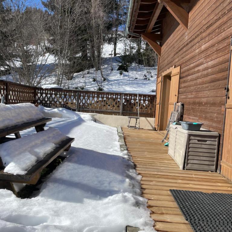 Vue splendide Mont Blanc - Two-Bedroom Apartment - 14