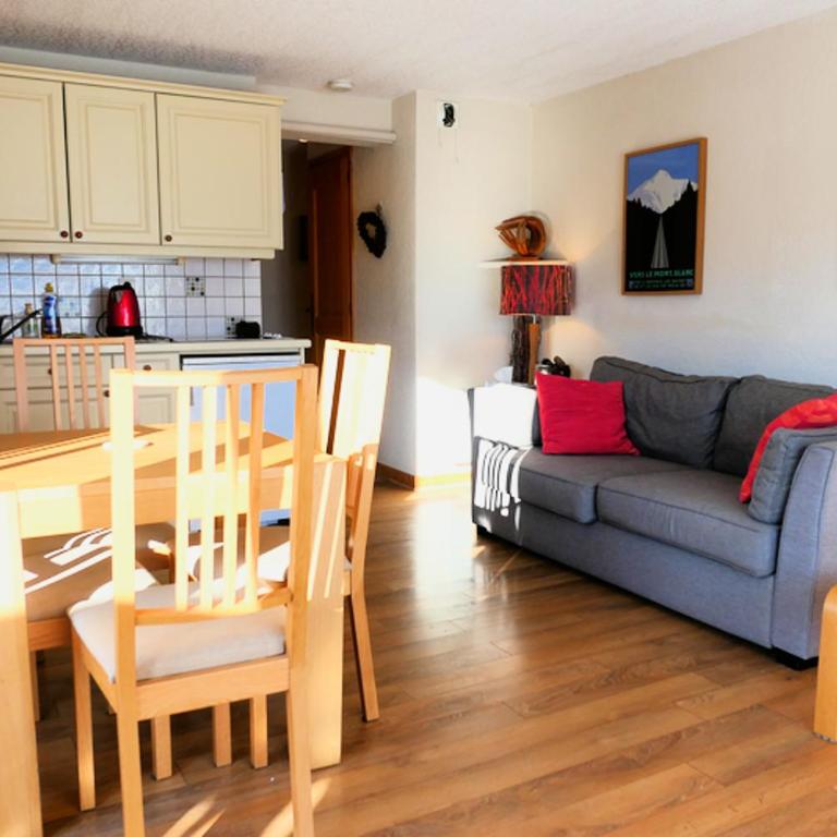 Vue splendide Mont Blanc - Two-Bedroom Apartment - 4