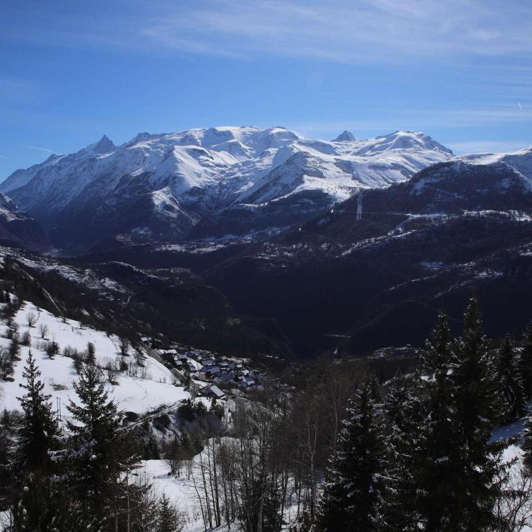 Appartement cosy 2 pièces cabine, 4 pers, à 400m des pistes, parking inclus - FR-1-297-58 - Apartamento (4 adultos) - 12