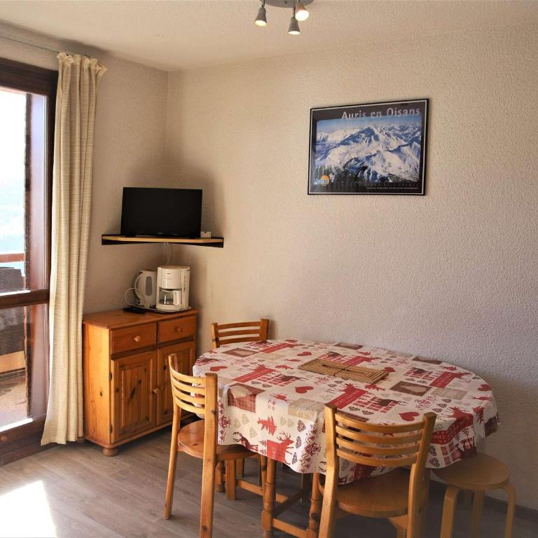 Appartement cosy 2 pièces cabine, 4 pers, à 400m des pistes, parking inclus - FR-1-297-58 - Apartamento (4 adultos) - 14
