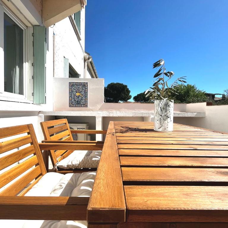 LE MÉDITERRANÉEN - Terrasse - Parking - Apartamento de 1 dormitorio - 8