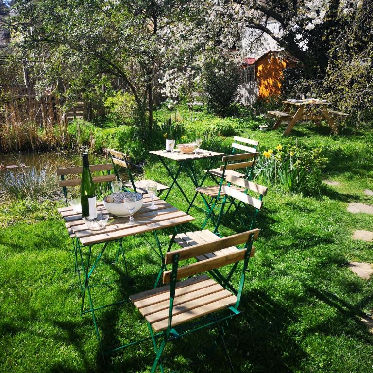 Colmar Friends and Familly guest home - COLMAR Gare - Jardin - Combles et Vous - Appartamento con Vista Giardino - 2