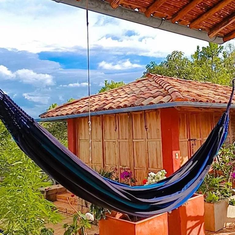 Casa Upa ,casa con piscina espectacular, Barichara - Suite Familiar Deluxe - 5