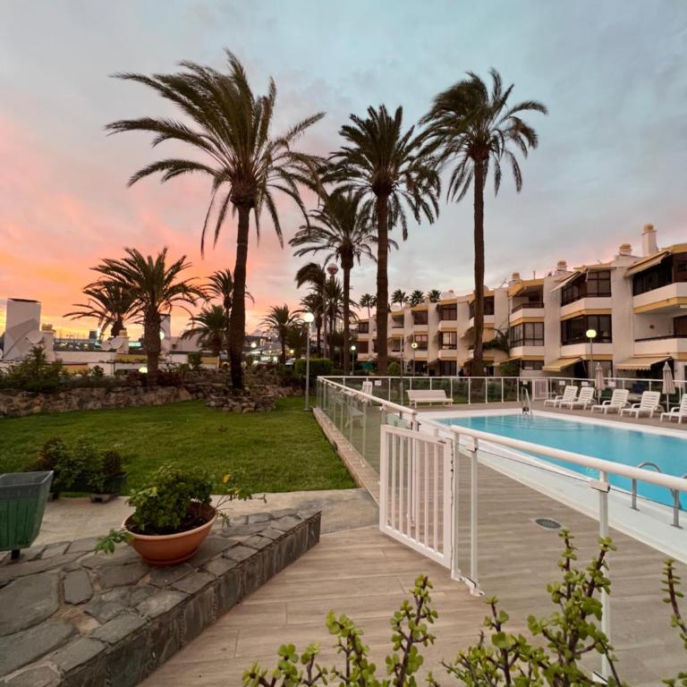 San Agustin apartments , close to the BEACH, with pool! - One-Bedroom Apartment - 1