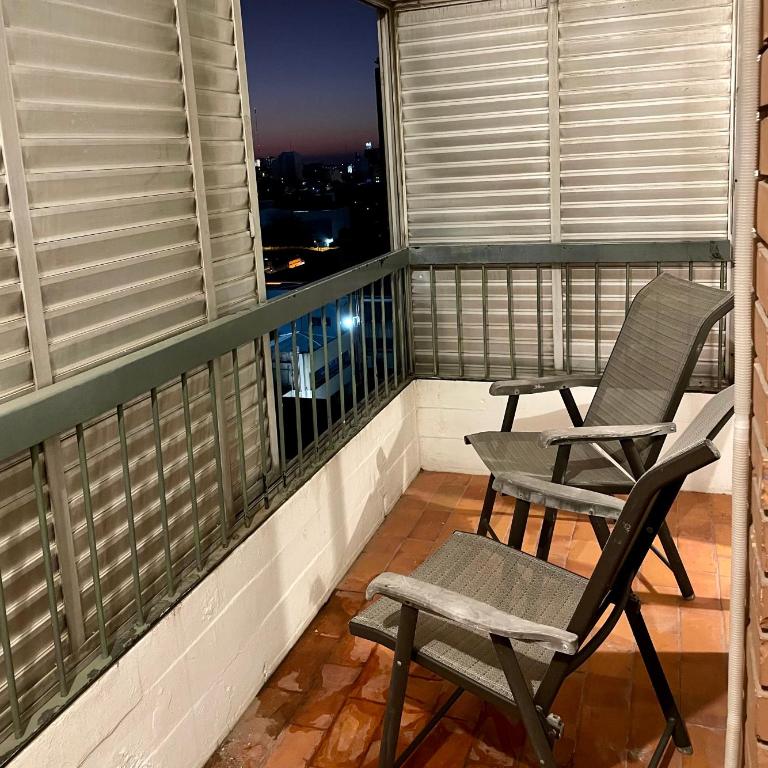 Best location ! Apt privado 2 hab con AC Completamente equipado en Asuncion - Apartamento de 2 dormitorios - 22