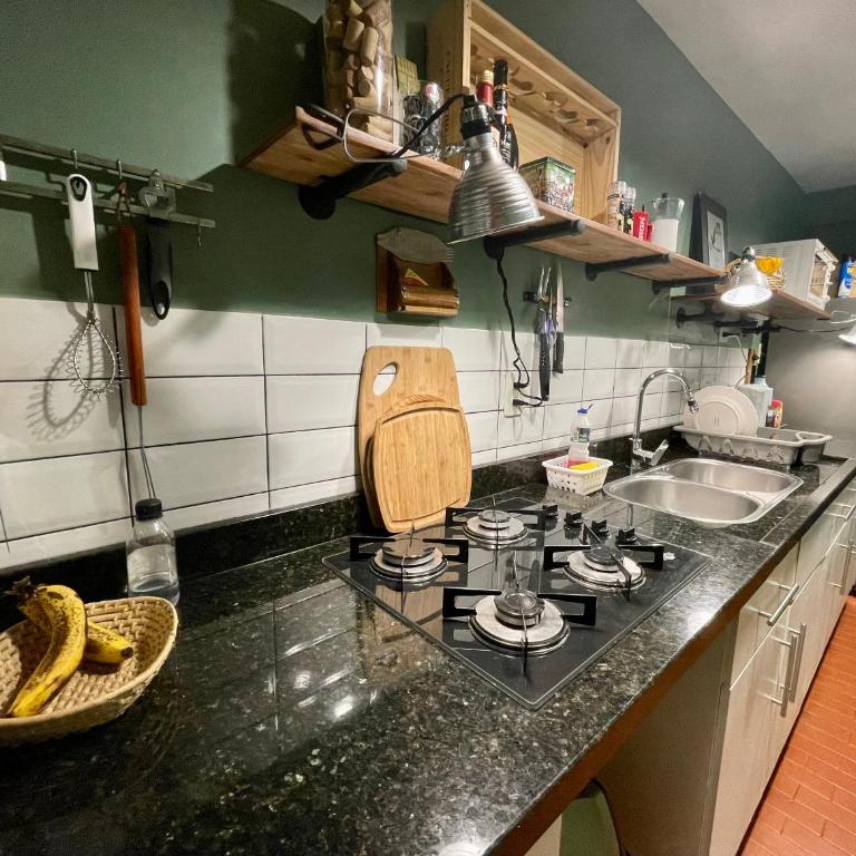 Best location ! Apt privado 2 hab con AC Completamente equipado en Asuncion - Apartamento de 2 dormitorios - 49