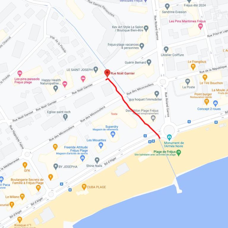 Appartement à 200m des plages. - Appartamento con 2 Camere da Letto - 10