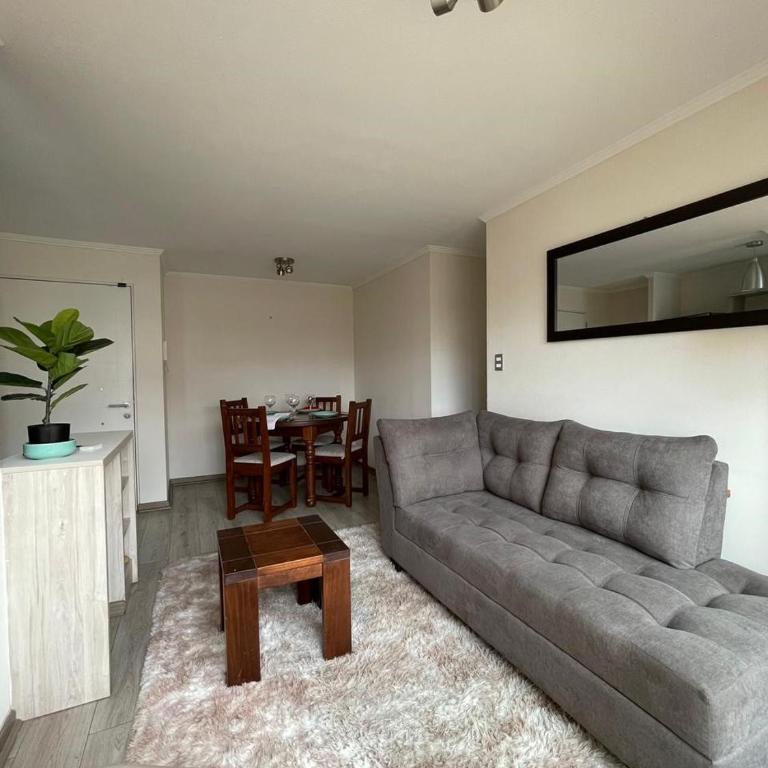 Departamento Amoblado Concepción - Apartamento de 3 dormitorios - 4