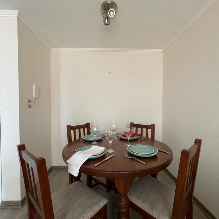 Departamento Amoblado Concepción - Apartamento de 3 dormitorios - 5