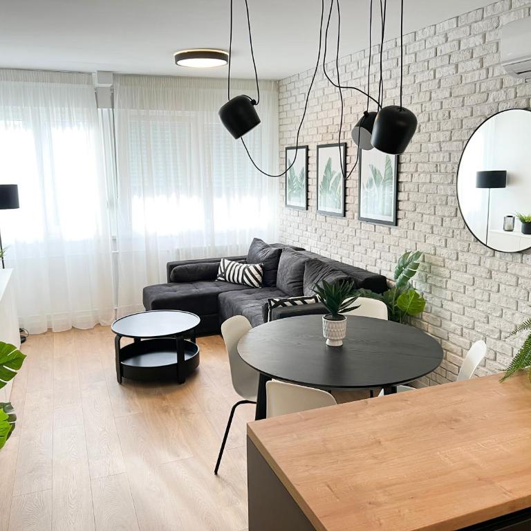 The Black & White Oasis - Apartman sa 1 Spavaćom Sobom - 1