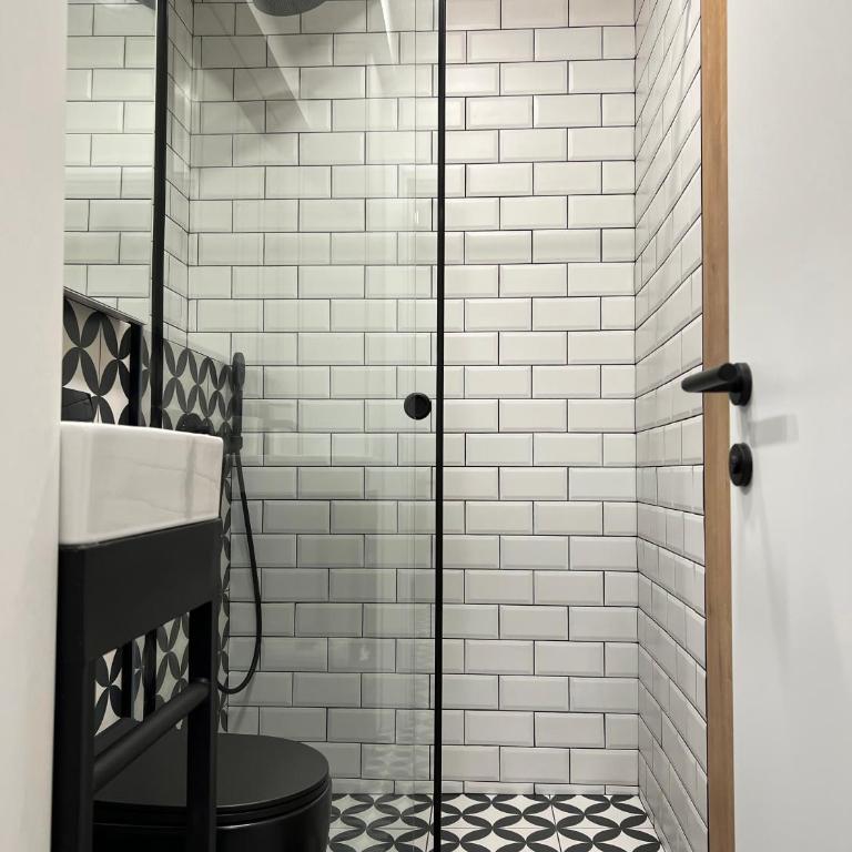 The Black & White Oasis - Apartman sa 1 Spavaćom Sobom - 33