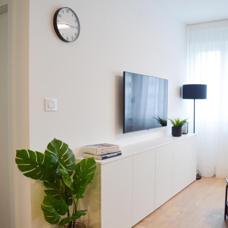 The Black & White Oasis - Apartman sa 1 Spavaćom Sobom - 15