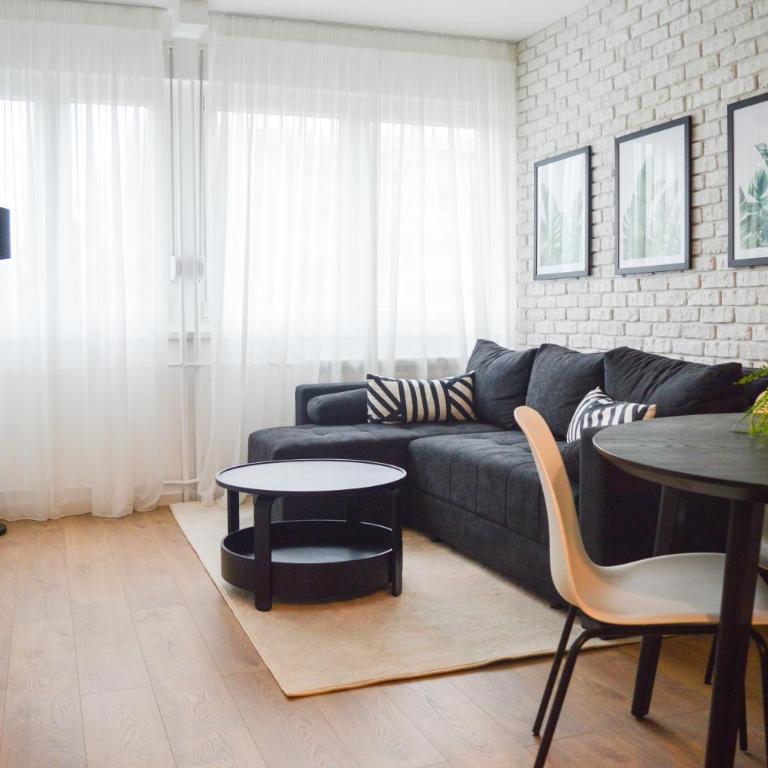 The Black & White Oasis - Apartman sa 1 Spavaćom Sobom - 2