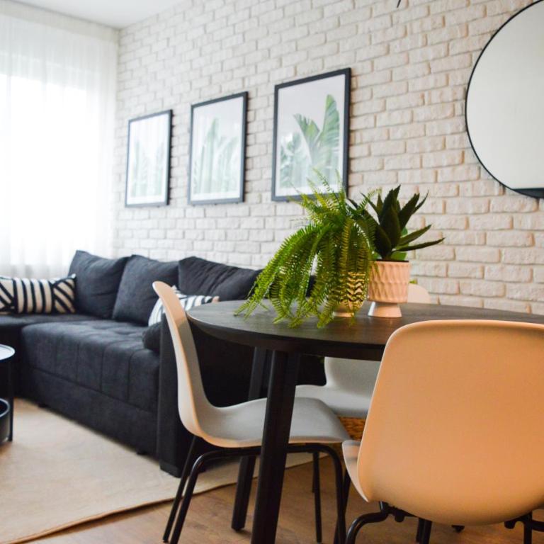 The Black & White Oasis - Apartman sa 1 Spavaćom Sobom - 3