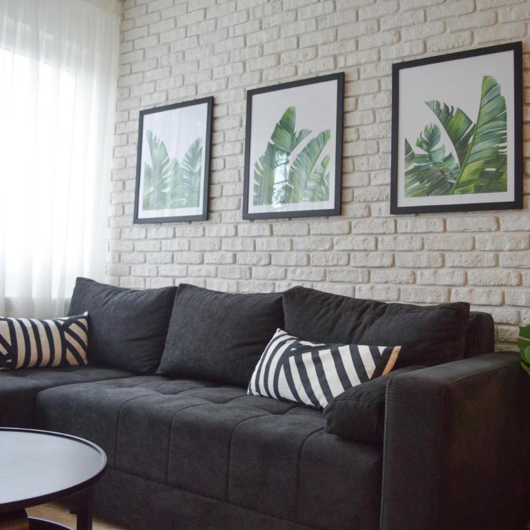 The Black & White Oasis - Apartman sa 1 Spavaćom Sobom - 5