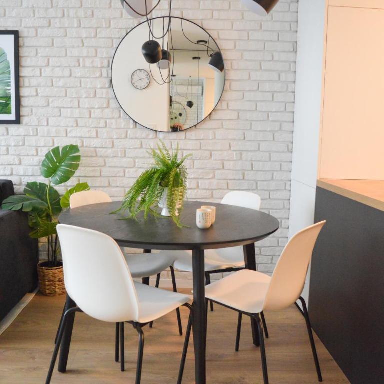 The Black & White Oasis - Apartman sa 1 Spavaćom Sobom - 11