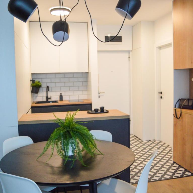 The Black & White Oasis - Apartman sa 1 Spavaćom Sobom - 24