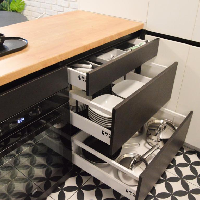 The Black & White Oasis - Apartman sa 1 Spavaćom Sobom - 26