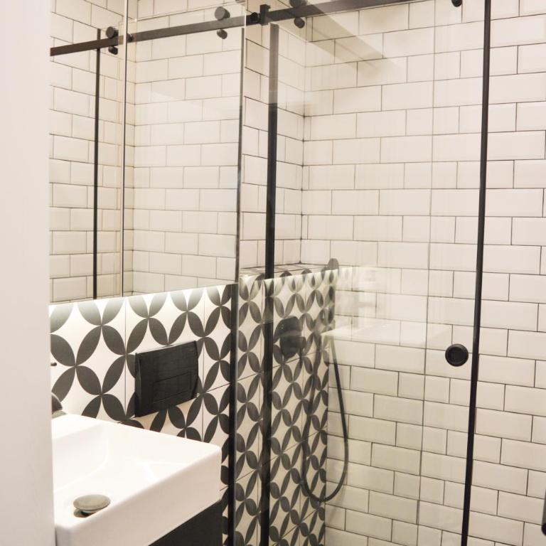 The Black & White Oasis - Apartman sa 1 Spavaćom Sobom - 31