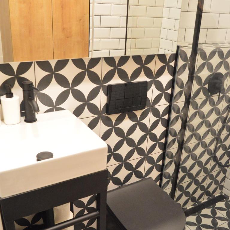 The Black & White Oasis - Apartman sa 1 Spavaćom Sobom - 29