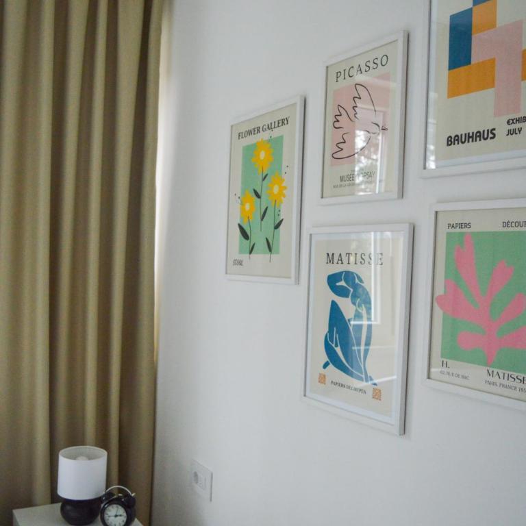 The Black & White Oasis - Apartman sa 1 Spavaćom Sobom - 18