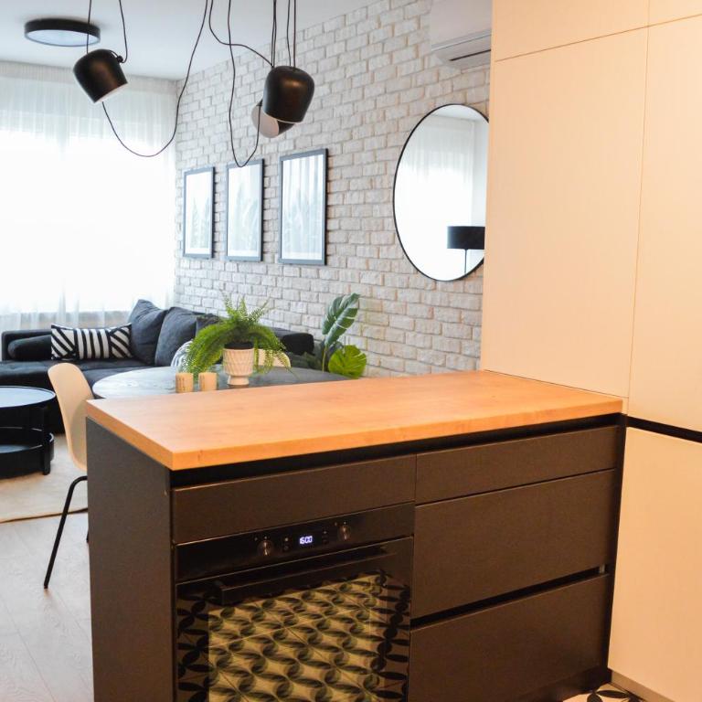 The Black & White Oasis - Apartman sa 1 Spavaćom Sobom - 27