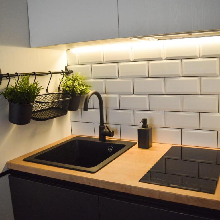 The Black & White Oasis - Apartman sa 1 Spavaćom Sobom - 28