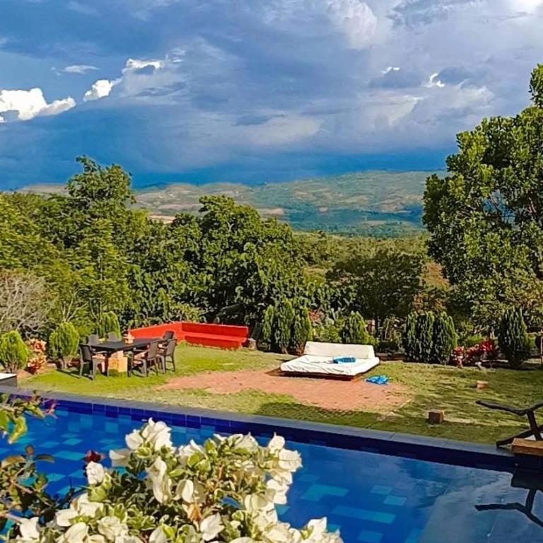 Casa Upa ,casa con piscina espectacular, Barichara - Suite Familiar Deluxe - 28
