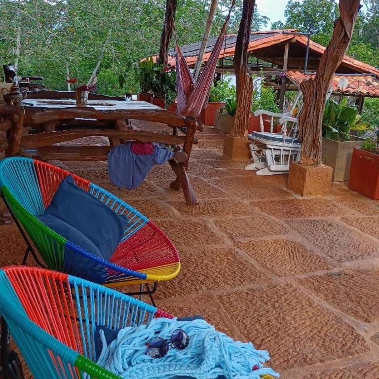 Casa Upa ,casa con piscina espectacular, Barichara - Suite Familiar Deluxe - 32