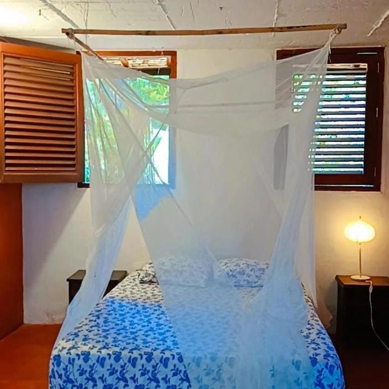Casa Upa ,casa con piscina espectacular, Barichara - Habitación Doble Estándar con ventilador - 4