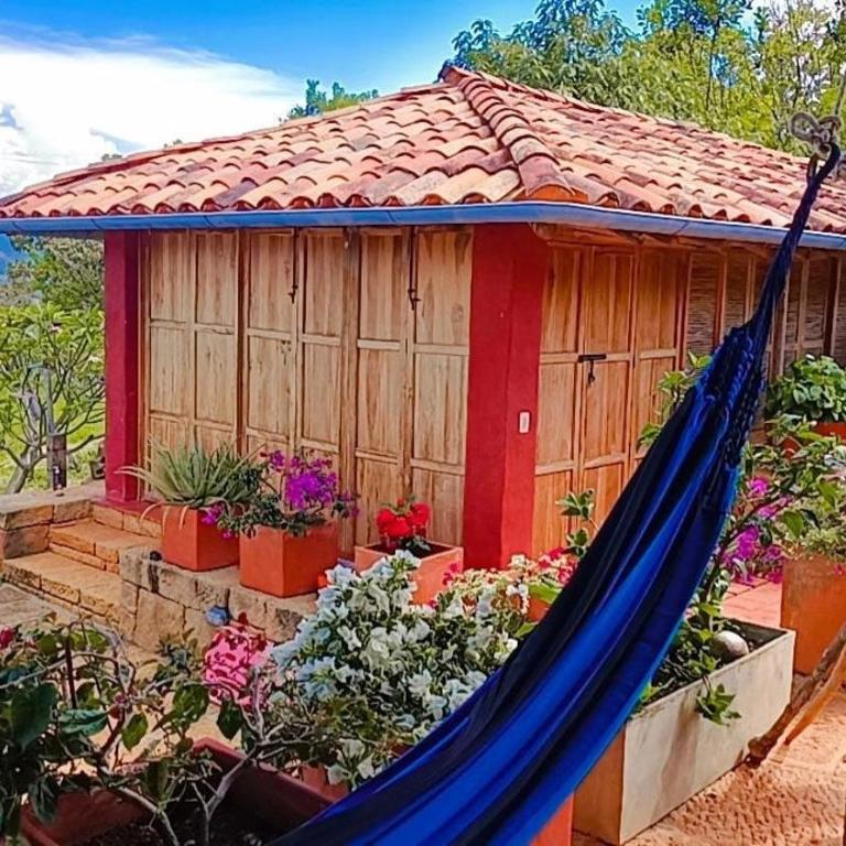 Casa Upa ,casa con piscina espectacular, Barichara - Suite Familiar Deluxe - 36