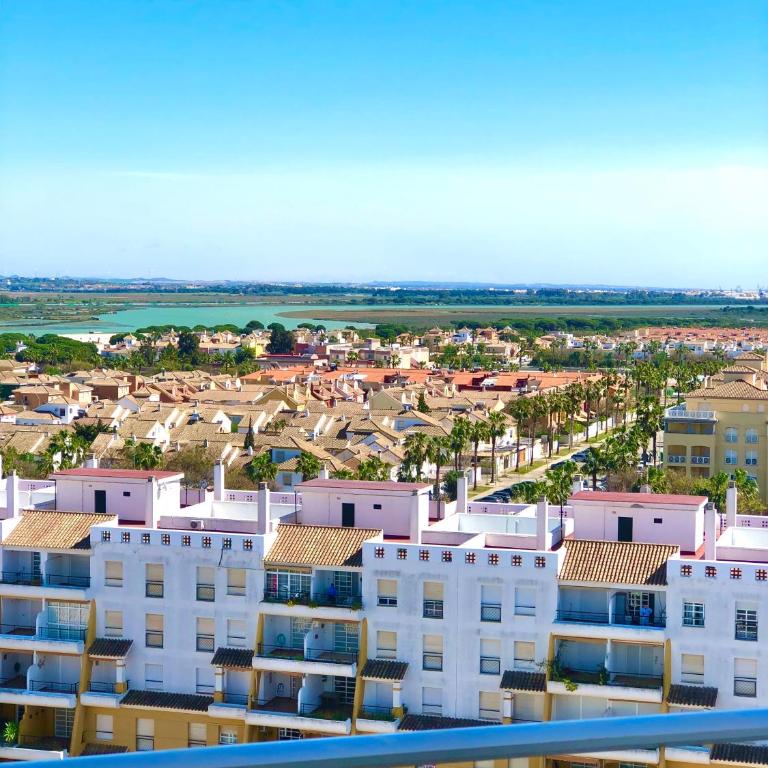Frente al mar, preciosas vistas, piscinas , valdelagrana - Apartamento de 1 dormitorio - 34