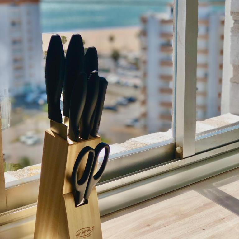 Frente al mar, preciosas vistas, piscinas , valdelagrana - Apartamento de 1 dormitorio - 21