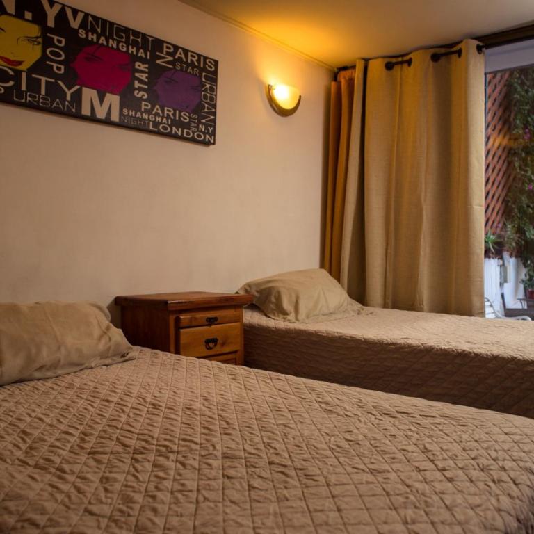Bella 269 Guest house - Habitación Doble con baño privado - 2 camas - 4