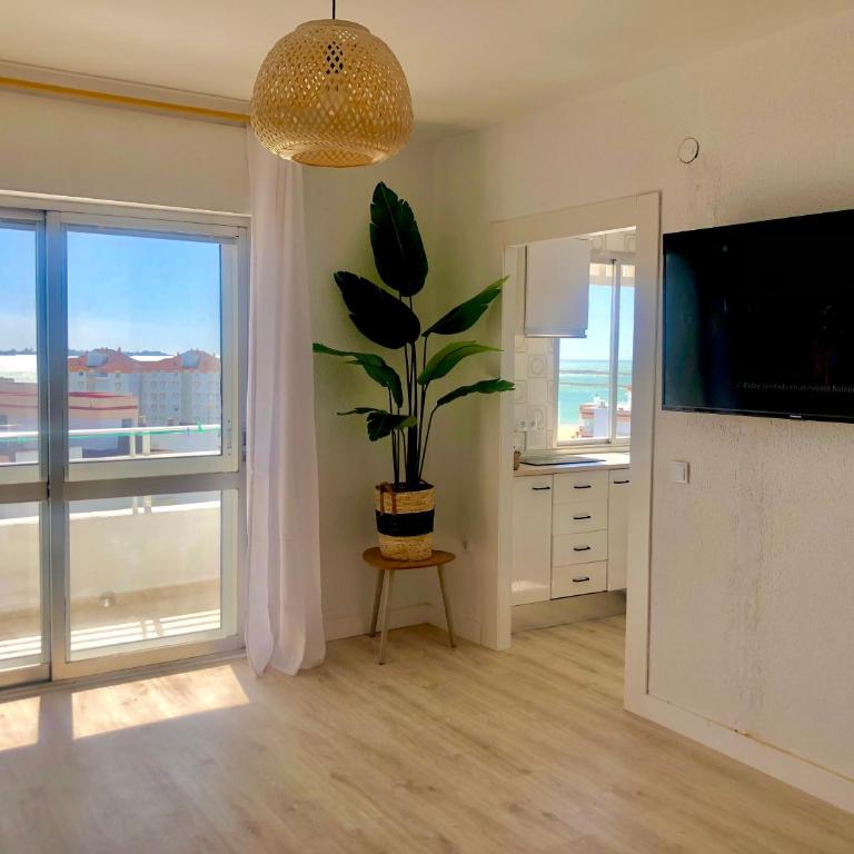 Frente al mar, preciosas vistas, piscinas , valdelagrana - Apartamento de 1 dormitorio - 15