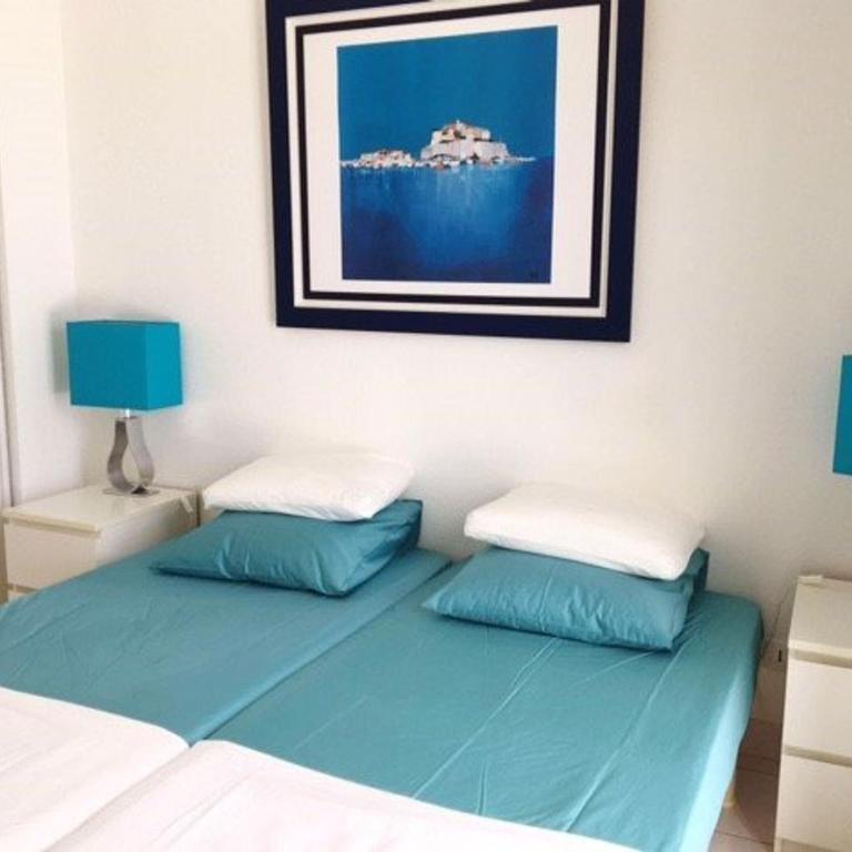 Superbe villa avec immense terrasse et vue sur mer, à 200m des plages - 2 chambres climatisées - FR-1-100-172 - Apartment - 13