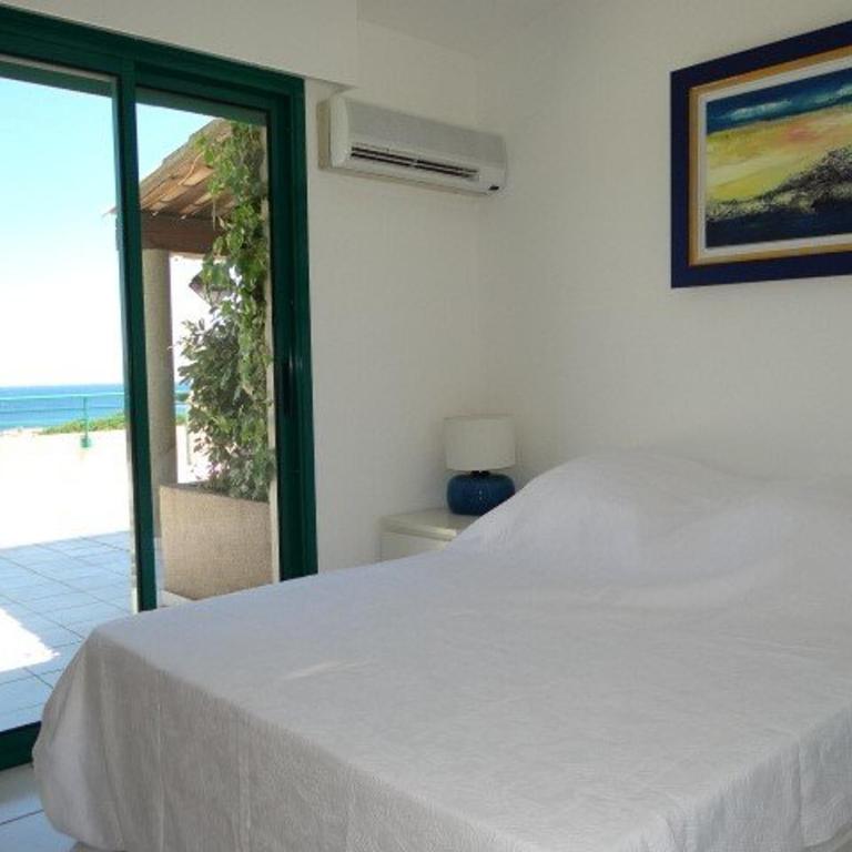 Superbe villa avec immense terrasse et vue sur mer, à 200m des plages - 2 chambres climatisées - FR-1-100-172 - Apartment - 15
