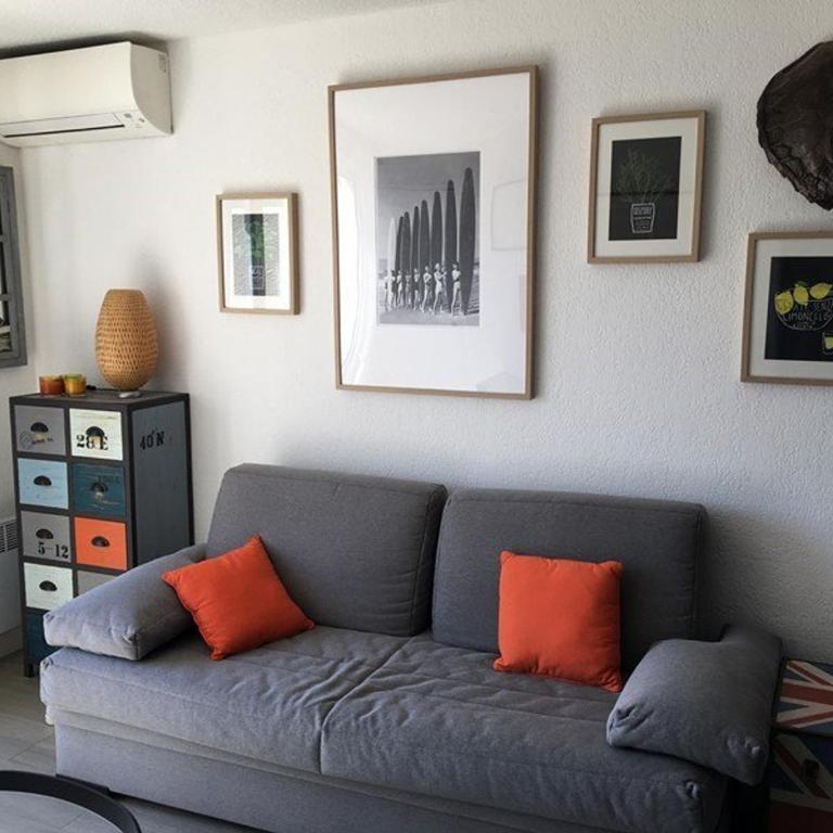 Studio climatisé avec terrasse et parking à Cavalaire-sur-Mer - FR-1-100-223 - Appartamento (4 Adulti) - 8