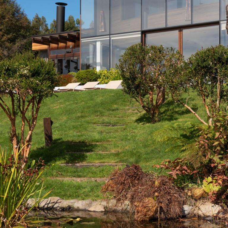 Lujosa Casa Altamira vista al lago e Isla Aillaquillen - Casa de 3 dormitorios - 38