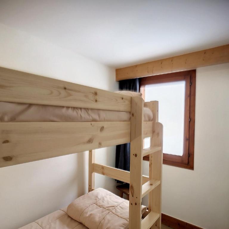 Spacieux 3 pièces cabine, 6 pers, ski aux pieds, parking gratuit - Apartment mit 3 Schlafzimmern - 15