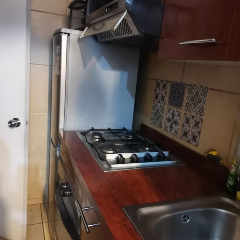 Arriendo diario a pasos playa la herradura - Two-Bedroom Apartment - 3