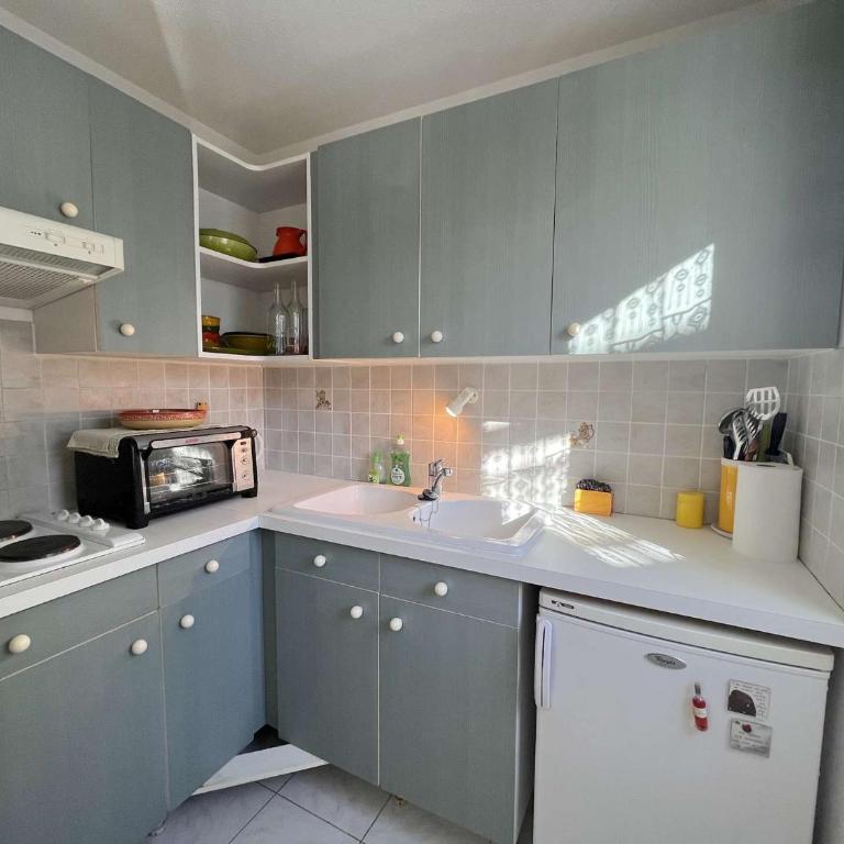 Charmant T2 avec terrasse à 200m des plages - Cavalaire-sur-Mer - FR-1-226B-139 - Appartamento - 6